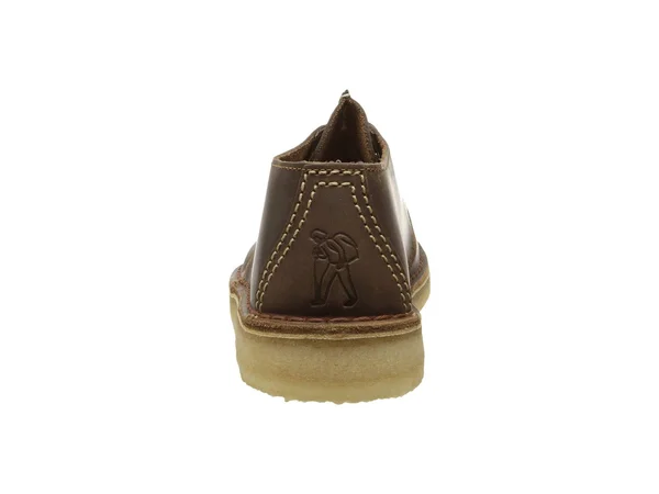 Men's Clarks Desert Trek Boot - Size: 8, Beeswax