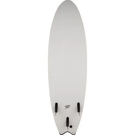 Catch Surf Blank Series 6&6 Fish Tri Fin Surfboard 2021 - 6&6 in White