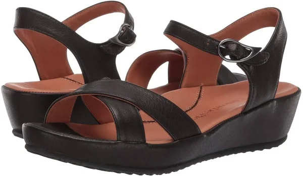 L&Amour des Pieds Casimiro Black Leather 8