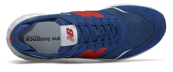New Balance Men's X70 - Blue/Red (Size 8.5)