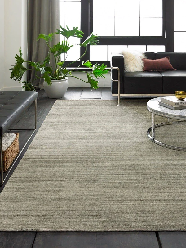 Kalaty Meridian MN-540 Area Rug - Grey Fog, 3&6x22 x 5&6x22 Rectangle