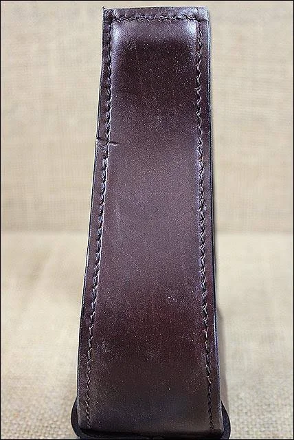 Tough 1 Leather Covered Stirrups - Dark Oil