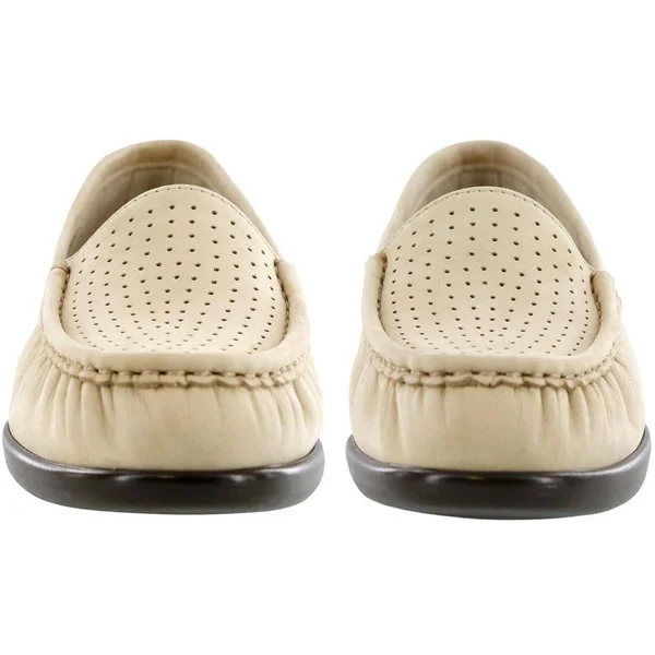 SAS Women's Savvy Linen 5.5 Double Wide