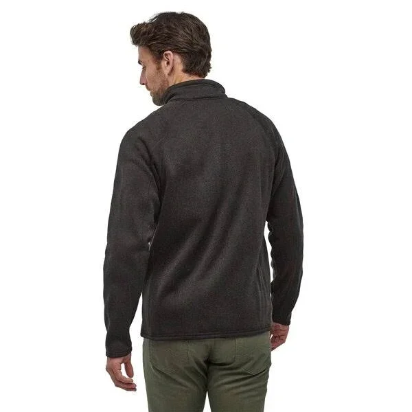 Patagonia Men's Better Sweater 1/4 Zip - Black - 3XL