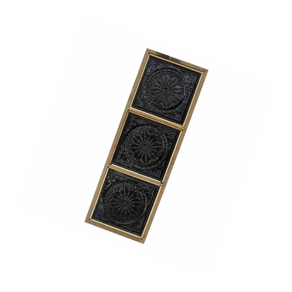Stratton Home Decor Mykonos Medallion Panel Wall Dcor, Multi
