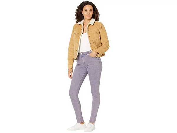 Levi&s Women's 721 High-Rise Skinny Jeans - Azure Wake