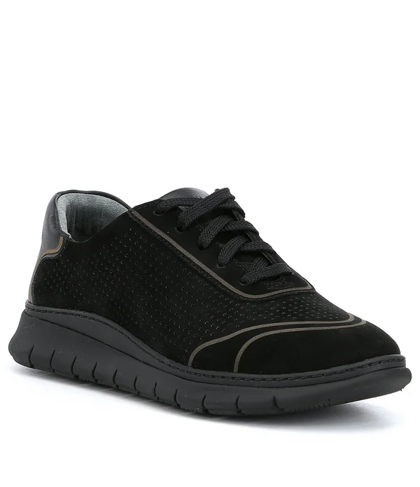 Vionic Riley Women's Shoes Black/Black : 8 W