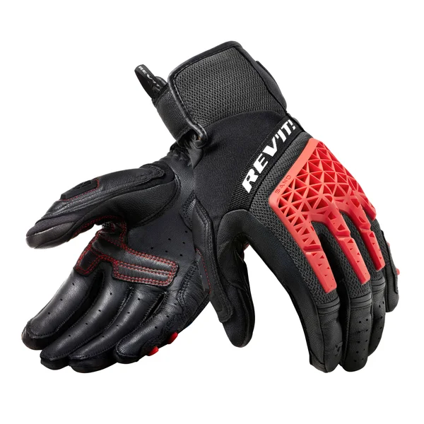 Revit Sand 4 Gloves black-red 3XL