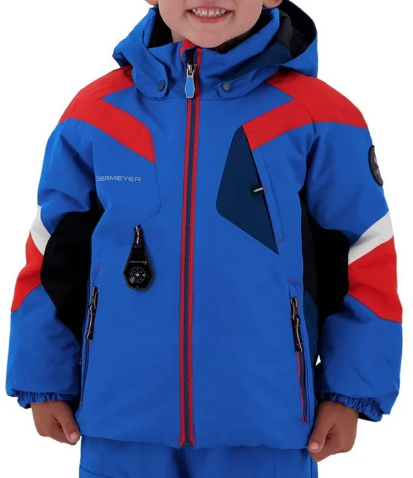 Obermeyer Boys Altair Jacket - Ober Orange, 5