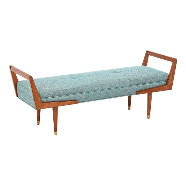 Olliix Boomerang Bench