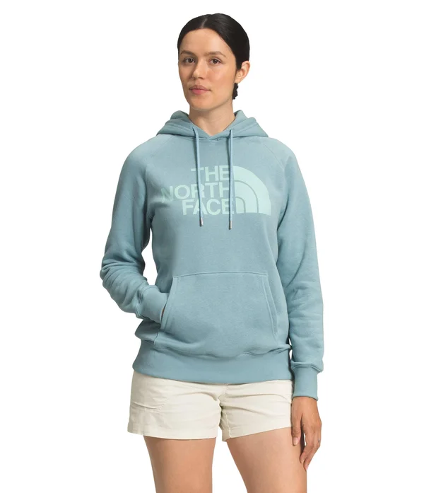 The North Face Half Dome Pullover Hoodie - Women's L Tourmaline Blue