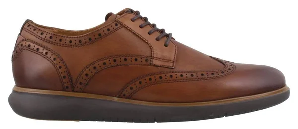 Florsheim Fuel Wingtip Oxford 11.5 Men's Cognac