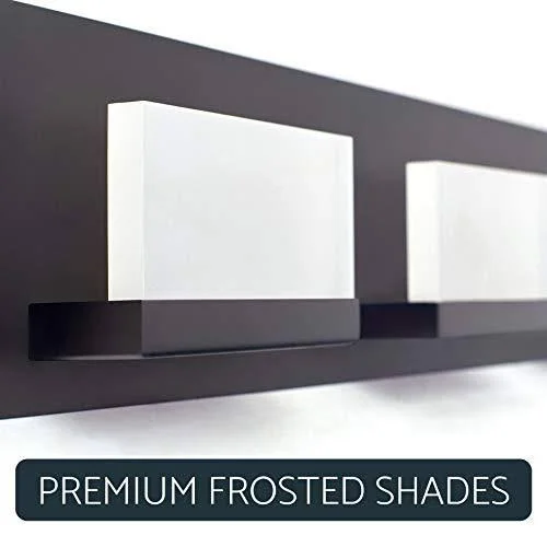 Kira Home Everett 48x22 38W Integrated LED Bathroom - Light, Rectangular