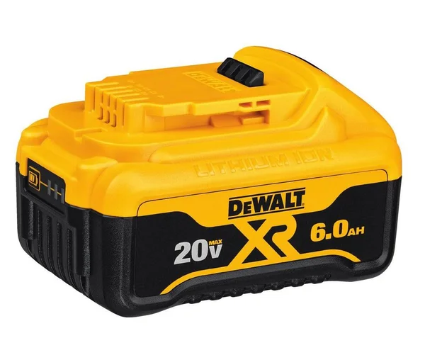 DeWalt 20-Volt Max XR Lithium-Ion Premium Battery Pack (1) 6.0Ah Batt