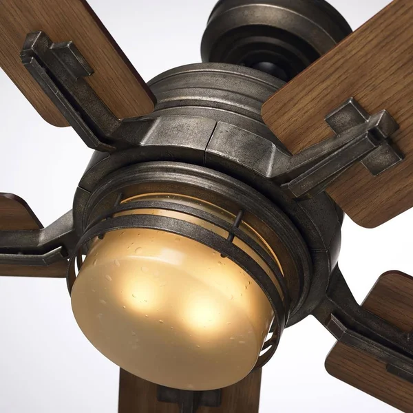 Kathy Ireland Home by Luminance Brands Amhurst LED Ceiling Fan (CF880LVS 87VJ)