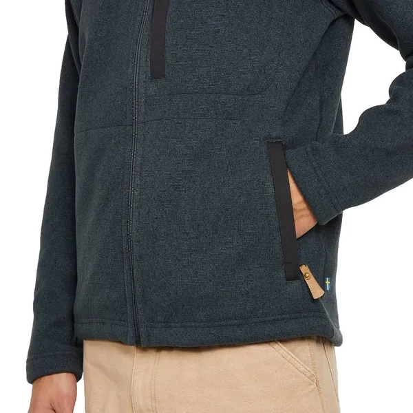 Fjallraven Men's Buck Fleece - Graphite