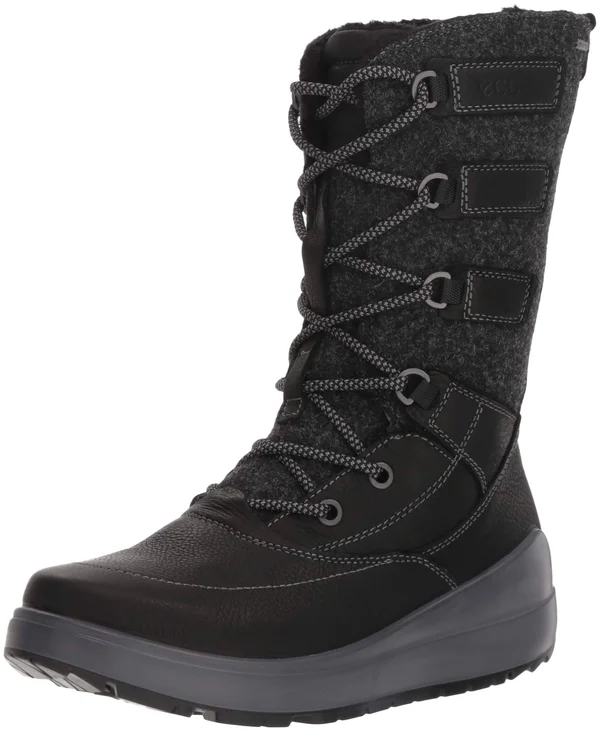Ecco Noyce Womens Boots Black