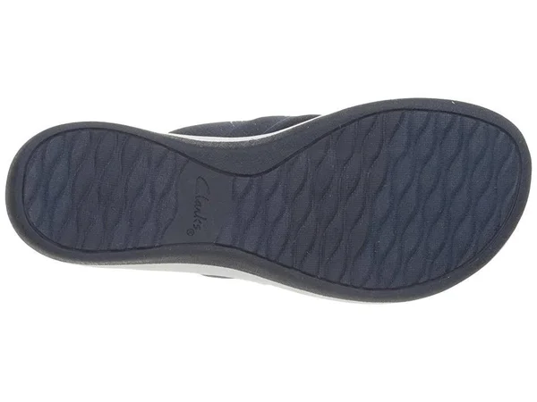 Clarks Cloudsteppers Arla Glison Women's Ortholite Sandals, Size: 9, Blue