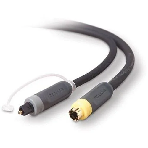 Belkin PureAV Blue Series S Video and Digital Optical Audio Cable