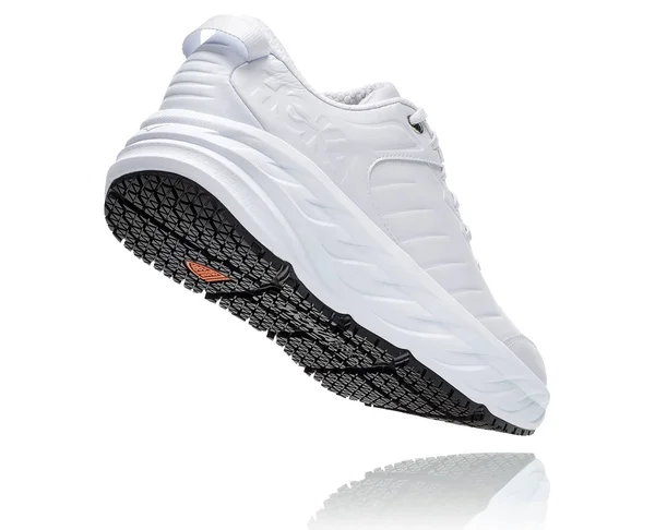 Hoka One One, Bondi SR, Men's White/White, 9