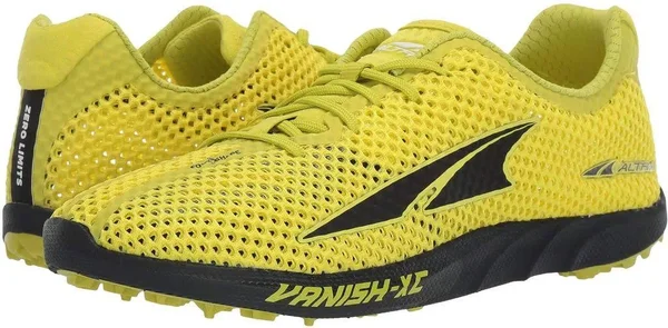 Altra Women's Vanish XC Shoe - 10 - Lime, Black