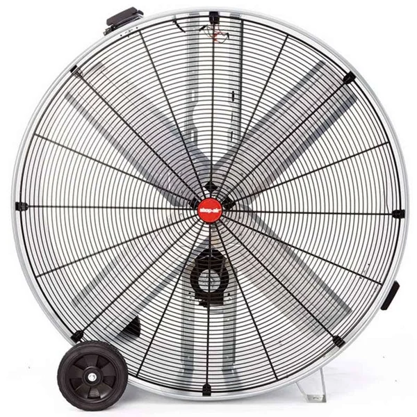 Shop VAC 1184100 16500 CFM 42" Belt Drive Galvanized Shop Fan