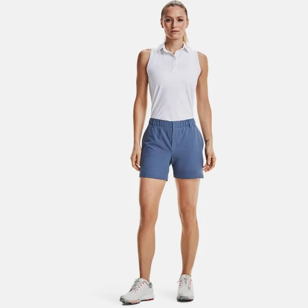 Under Armour Women's Links Shorty Shorts - Blue, 16