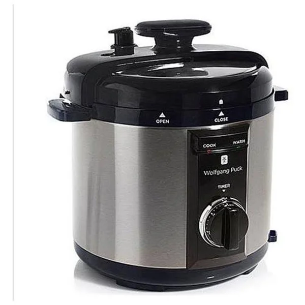 Wolfgang Puck 8 qt. Automatic Rapid Pressure Cooker, Black