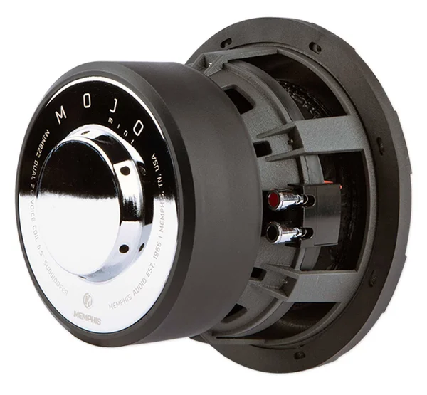 Memphis Audio MJM644 6.5x22 Mojo Dual 4-Ohm Subwoofer - 700 Wrms