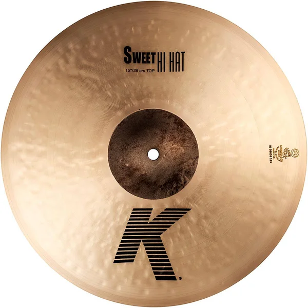 Zildjian K Sweet Hi Hat Top Cymbal 15x22