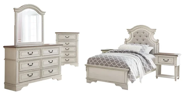 Ashley Realyn Twin Panel Footboard