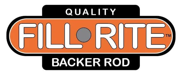 Fill-Rite Pre-Caulking Filler Rope Backer Rod Roll Bulk, 1, 550 Feet Length x 5/8 inch Width, Grey Filler Rope
