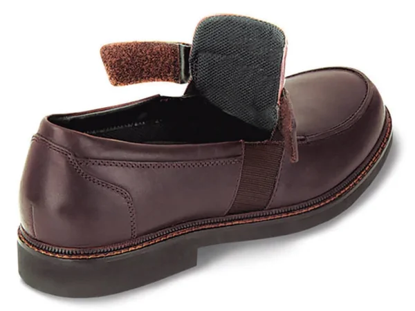 Apex Men's Lexington Strap Loafer - Black 8