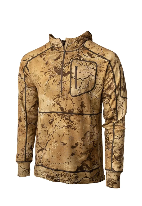 PNUMA Hunting Merino Wool Gunnison Hoodie - Terra, M