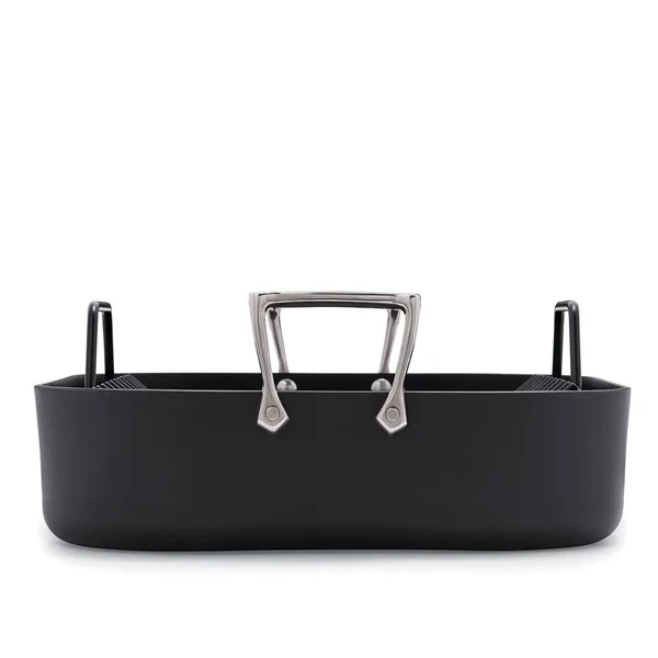 All-Clad - E7649764, HA1, Hard Anodized Nonstick 13x22 x 16x22 Roaster