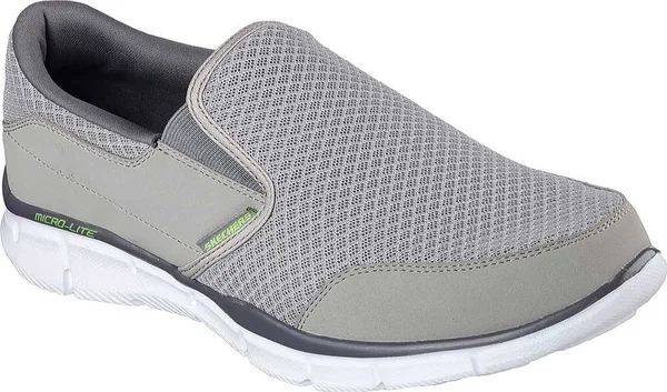 Men's Skechers Equalizer Persistent - Size: 7.5, Gray