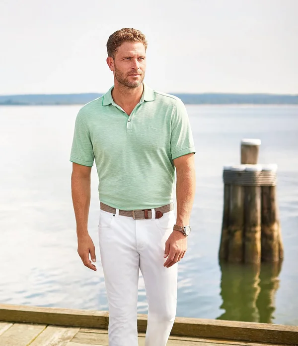 Tommy Bahama Denim Men's Palmetto Paradise Polo Shirt