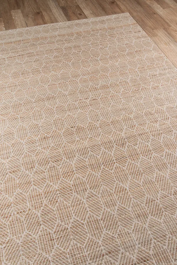 Momeni Bengal Area Rug, Natural, 3&6x22 x 5&6x22, 8 feet x 10 feet