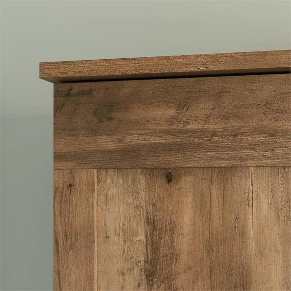 Rural Pine Two-Door Swing Out Storage Cabinet - Sauder 427959
