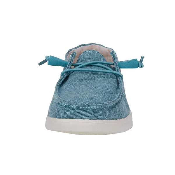 Hey Dude Women's Wendy Chambray Aqua