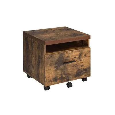 Rickert 1-Drawer Lateral Filing Cabinet Millwood Pines, 19" x 16" x 18"