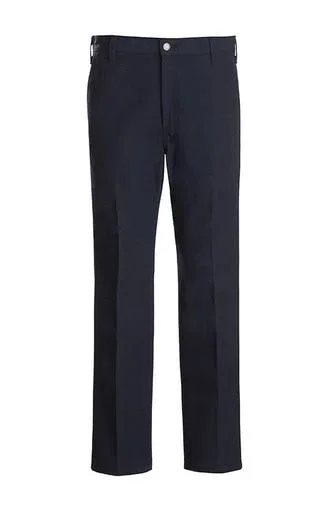 Workrite Pants, 30 in, Navy, Zipper and Button Fp50nv