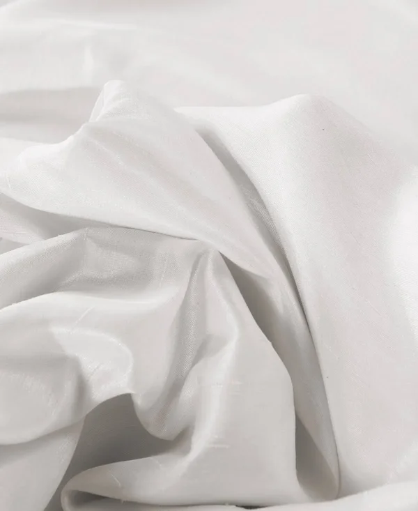 Ice Blackout Vintage Textured Faux Dupioni Curtain - Half Price Drapes