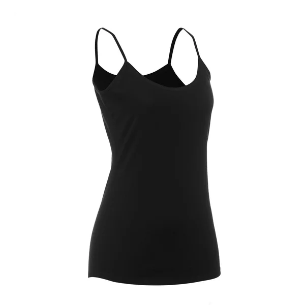 Forclaz Women's Trek 500, Merino Wool Hiking Tank Top in Black, Size XL