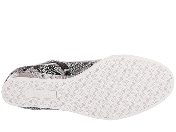 Linea Paolo Felicia 3 Women's Shoes White/Black/Grey : 7 M