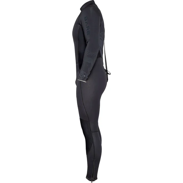 Bare Velocity Ultra 3mm Full Wetsuit (Black, Large)
