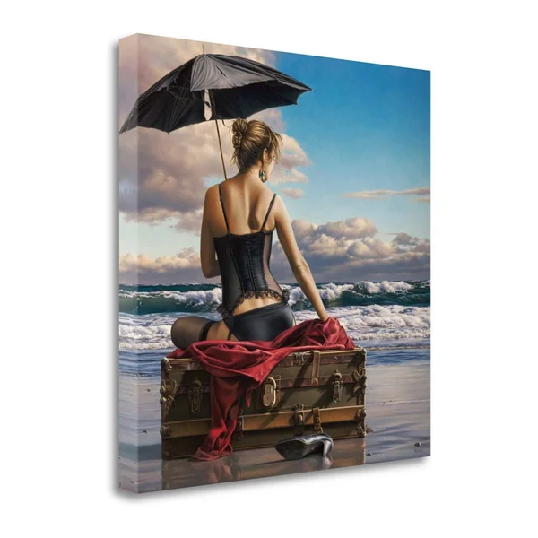 Tangletown Fine Art on The Edge of The World by Paul Kelley Giclee Print on Gallery Wrap Canvas, 30x22 x 30x22 - Multi