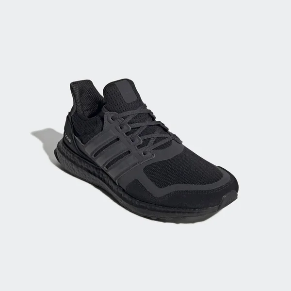 Adidas Men's Ultraboost S & L Running Shoes Leather/Suede/Knit - Black