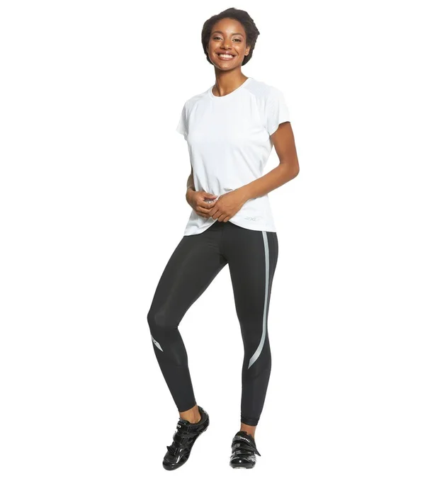 2XU Women's Hi-Rise Compression Tights Black, Silver S