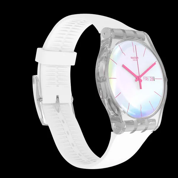 Swatch SUOK713 Watch - Polawhite